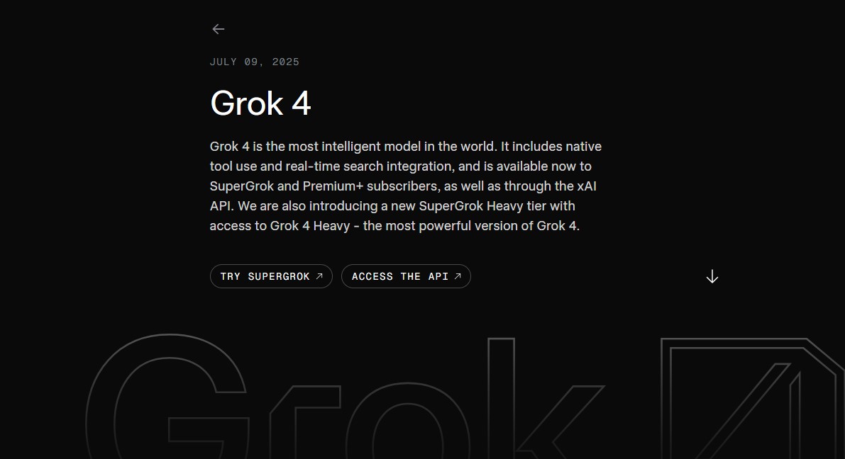 Grok 4 #0