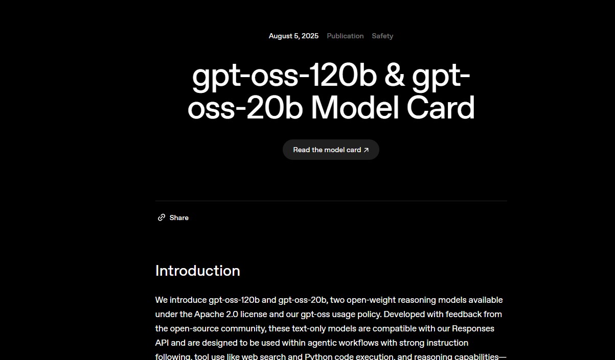 GPT-OSS #0