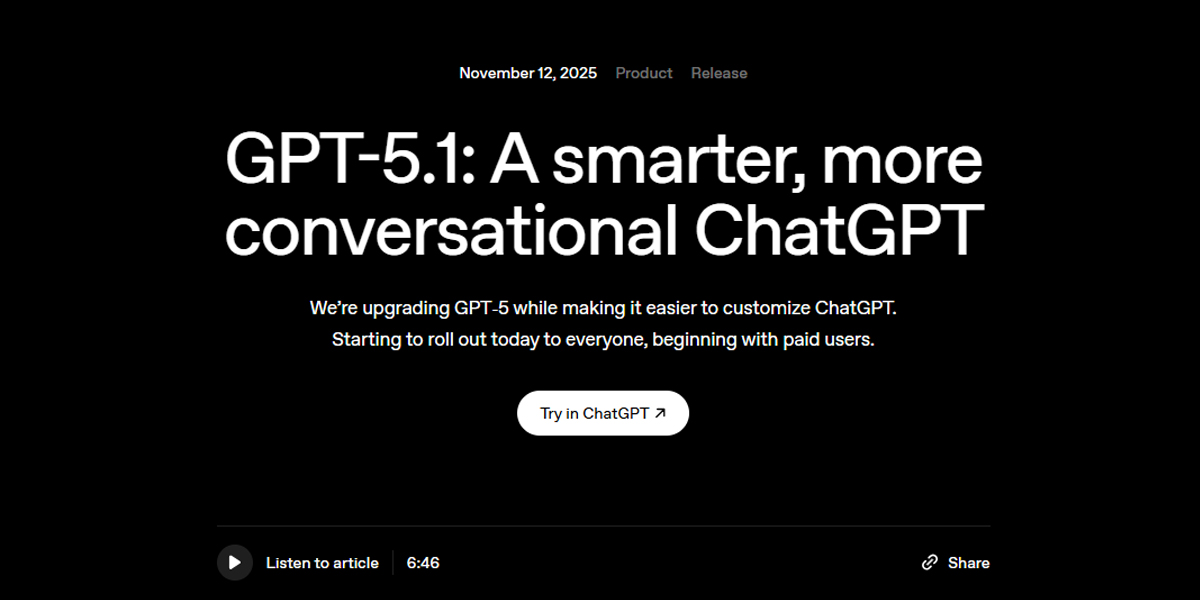 GPT‑5.1 #0