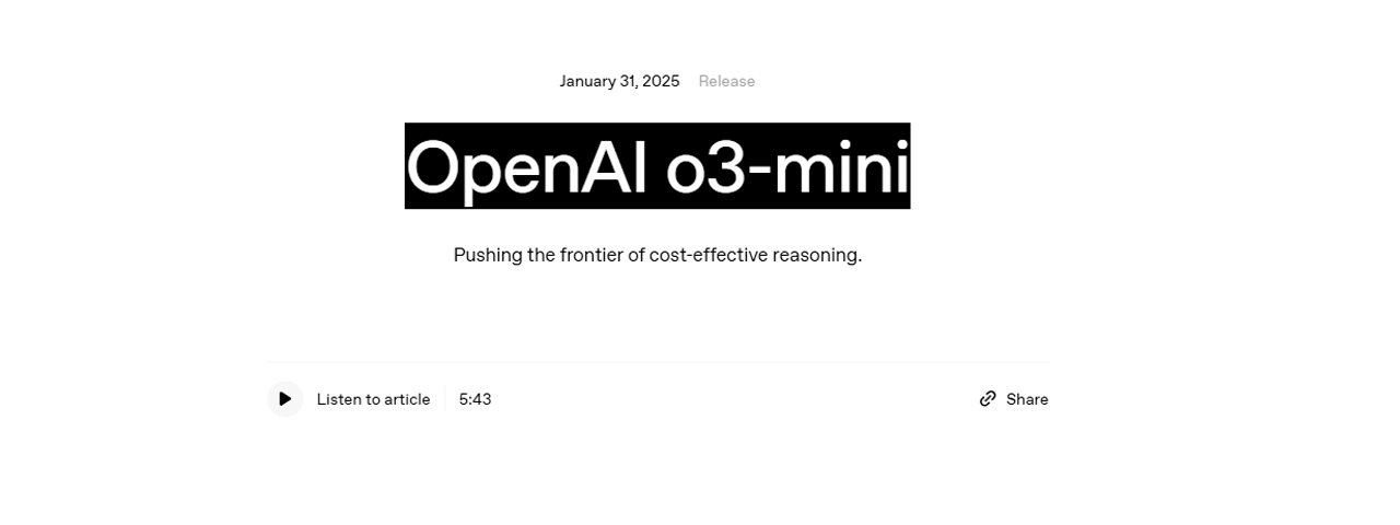 o3-mini #0